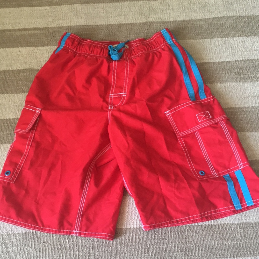 Boys swim trunks
